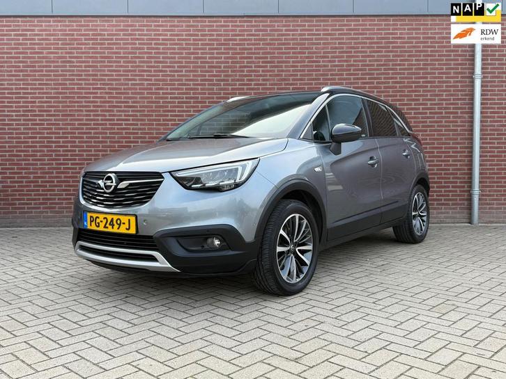 Opel Crossland X 1.2 Turbo Innovation / NAP / Airco / Cruise, Auto's, Opel, Bedrijf, Te koop, Crossland X, ABS, Achteruitrijcamera