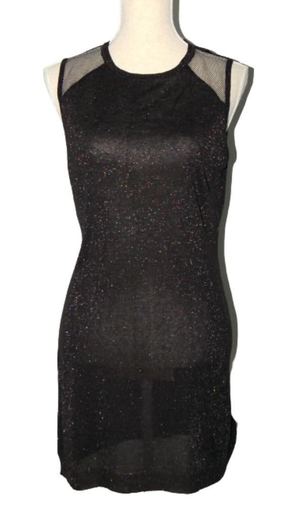 Nieuw sexy Supertrash lurex jurkje, Dakota jurk, Mt. XS, Kleding | Dames, Jurken, Nieuw, Maat 34 (XS) of kleiner, Zwart, Boven de knie