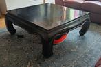 Opium tafel, Huis en Inrichting, Zo goed als nieuw, Minder dan 50 cm, Rechthoekig, 50 tot 100 cm