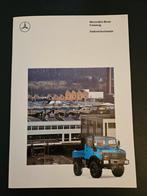 Brochure Mercedes-Benz Unimog 1991, Ophalen of Verzenden, Zo goed als nieuw, Mercedes