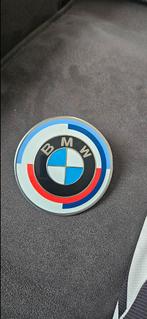 BMW 50 JARHE motorkap embleem, Ophalen of Verzenden
