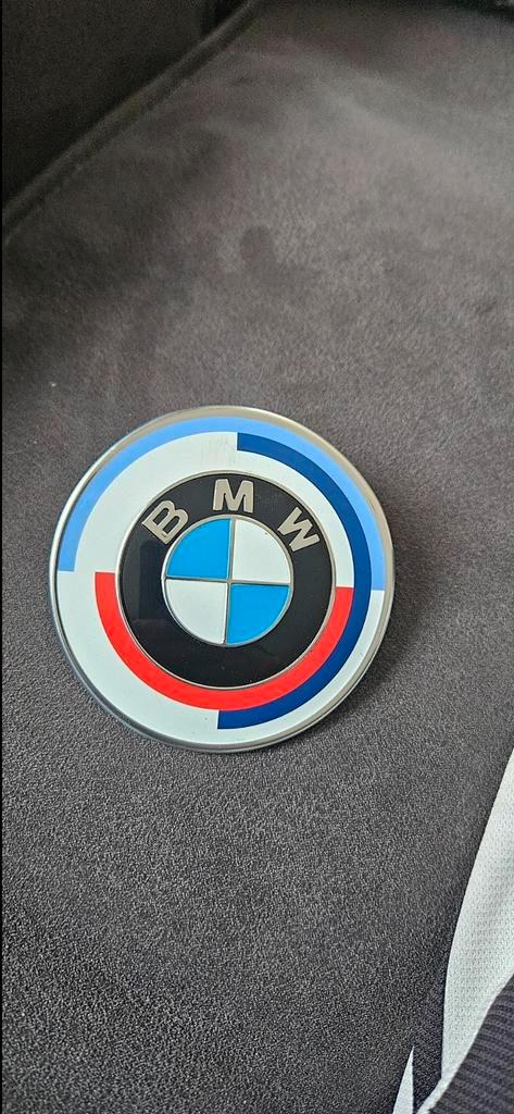 BMW 50 JARHE motorkap embleem, Auto diversen, Autostickers, Ophalen of Verzenden
