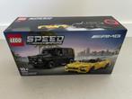 Lego Speed Champions 76924 Mercedes-AMG G 63 en Mercedes-AMG, Ophalen of Verzenden, Nieuw, Complete set, Lego
