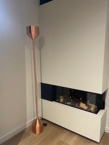 Floor lamp Metal Torch Copper ( 2 stuks) beschikbaar voor biedingen