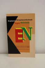 Kramers Vertaalwoordenboek Engels Nederlands. Nieuw. 1e druk, Nieuw, Ophalen of Verzenden, Kramers, H. Coenders