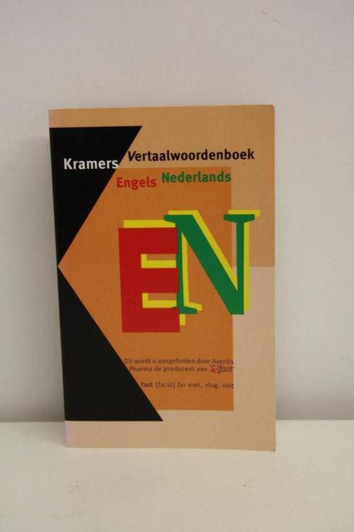 Kramers Vertaalwoordenboek Engels Nederlands. Nieuw. 1e druk, Boeken, Woordenboeken, Nieuw, Engels, Kramers, Ophalen of Verzenden
