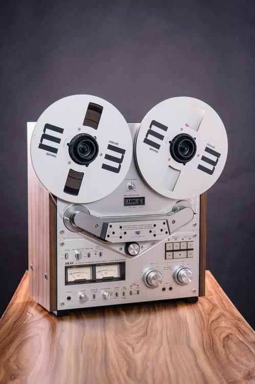 Akai GX-635D – Legendarische bandrecorder in topstaat, Audio, Tv en Foto, Bandrecorders, Bandrecorder, Met stofkap, Met banden