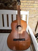 akoestische gitaar met standaard, Muziek en Instrumenten, Snaarinstrumenten | Gitaren | Akoestisch, Ophalen, Gebruikt, Overige typen
