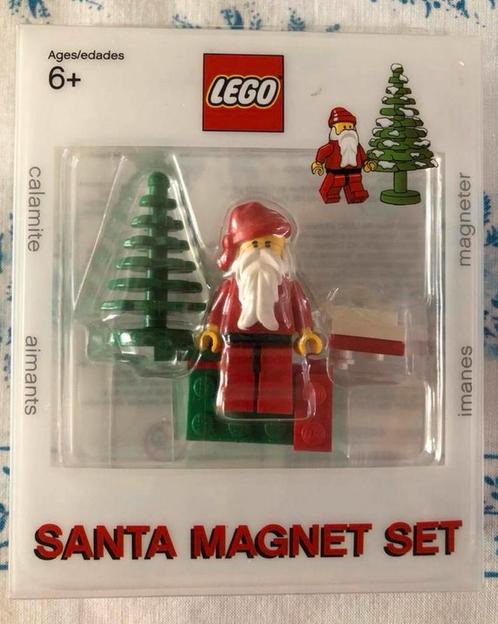 Santa magnet set LEGO, Diversen, Kerst, Nieuw, Verzenden