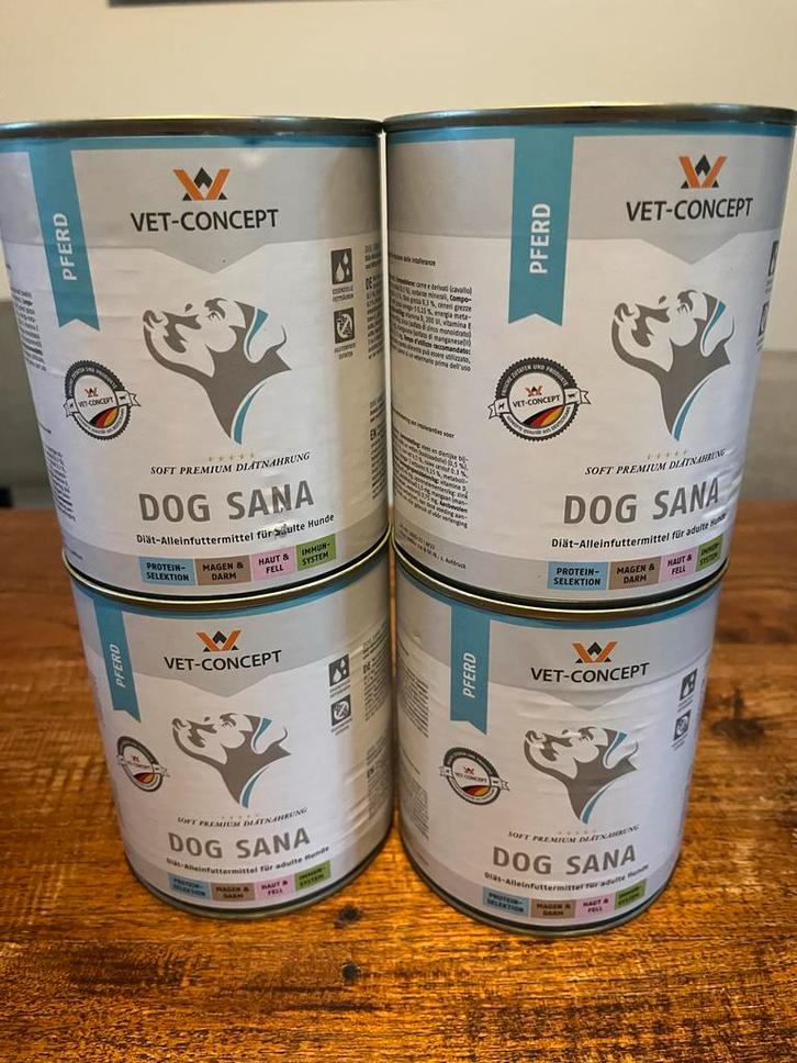 Vet-Concept Paard - 8kg brokken en 4x800g natvoer, Dieren en Toebehoren, Dierenvoeding, Hond, Ophalen of Verzenden