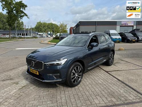 Volvo XC60 2.0 T6 RECHARGE HYBRID AWD 2021 INSCRIPTION EXCLU, Auto's, Volvo, Bedrijf, Te koop, XC60, 360° camera, 4x4, ABS, Achteruitrijcamera