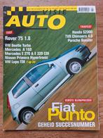 Autovisie #15 1999 Fiat Punto voor inhoudsopgave zie foto 2, Gelezen, Algemeen, Ophalen of Verzenden, Autovisie