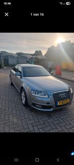 Audi A6 2.0 TDI 100KW Multitronic 2009 Grijs EURO 5, Auto's, 136 pk, 4 cilinders, Diesel, Particulier