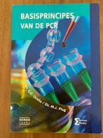 Basisprincipes van de PCR ISBN 978-94-91764-17-2, Boeken, Ophalen of Verzenden, Beta, Zo goed als nieuw, MBO