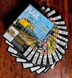 Rail Magazine 18 Tijdschriften nr402tm419, mrt2023-nov.2024, Ophalen of Verzenden, Zo goed als nieuw