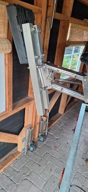 Buitenboord motorstoel.steun beschikbaar voor biedingen