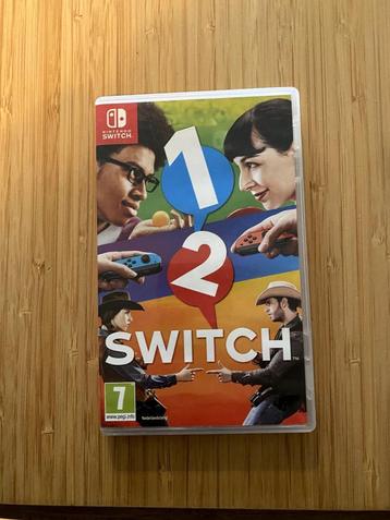 1 2 Switch - Nintendo Switch spel beschikbaar voor biedingen