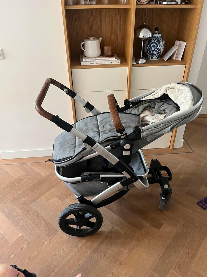 Joolz geo grijs, Kinderen en Baby's, Kinderwagens en Combinaties, Gebruikt, Overige merken, Ophalen