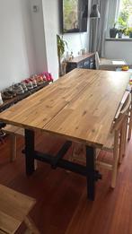 Ikea SKOGSTA table, Huis en Inrichting, Ophalen, Zo goed als nieuw, Rechthoekig, 50 tot 100 cm