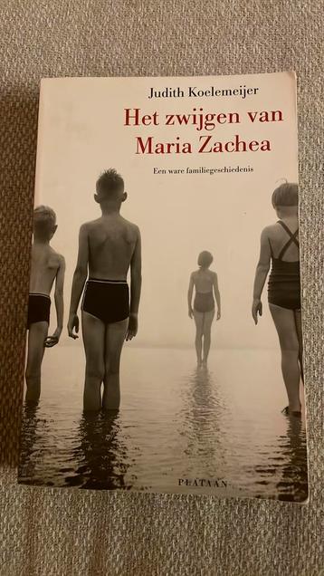 Judith Koelemeijer - Het zwijgen van Maria Zachea beschikbaar voor biedingen