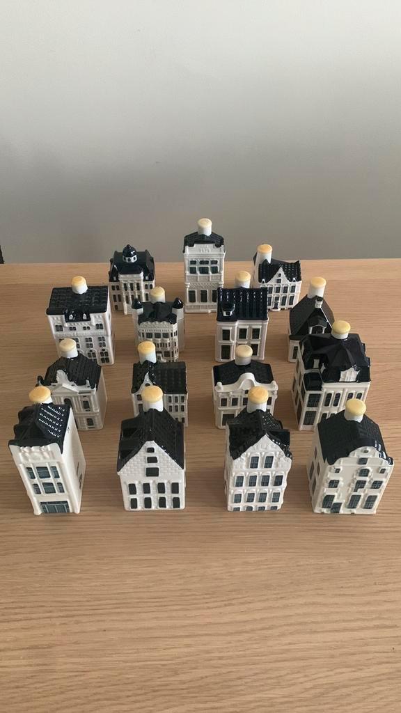 KLM huisjes ** hoge nummers**, Verzamelen, KLM Huisjes, Zo goed als nieuw, 81 t/m 91, Gevuld, Ophalen of Verzenden
