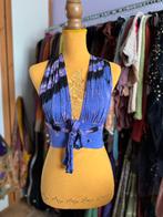 Multi way tie dye hippie top, festival, goa, psy, boho, Ophalen of Verzenden, Nieuw, Zonder mouw