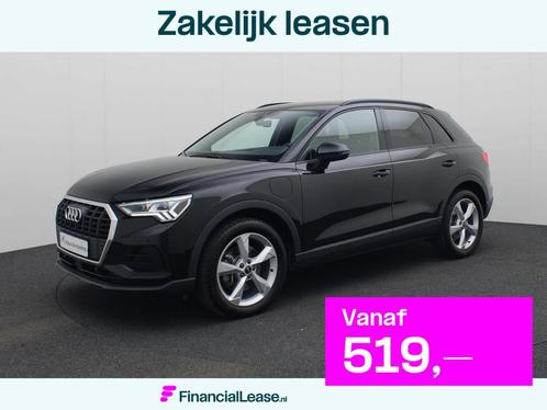 Audi Q3 45 TFSIe 180kW/245PK Business edition · Drive selec, Auto's, Audi, Bedrijf, Lease, Financial lease, Q3, ABS, Achteruitrijcamera