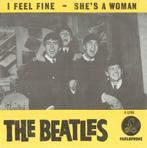 single vinyl THE BEATLES – I Feel Fine / She's A Woman(1964), Cd's en Dvd's, Vinyl Singles, Gebruikt, Verzenden, 7 inch, Single