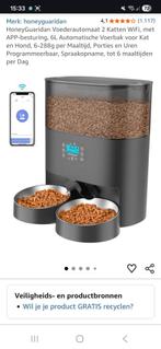 Automatische voerdispenser kat voerbak, Dieren en Toebehoren, Kattenvoerbakken en Drinkbakken, Ophalen, Automatisch, Gebruikt
