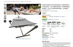 Hammock Hangmat Vita5 met Standaard en Spreidstok 2 Persoons, Ophalen, Opvouwbaar, Meerpersoons, Zo goed als nieuw