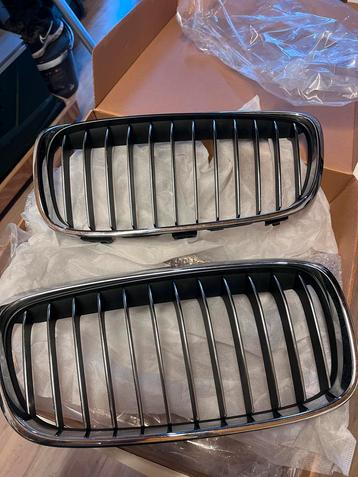 Originele BMW 2 Serie Grand Tourer Grill Nieren Chroom beschikbaar voor biedingen