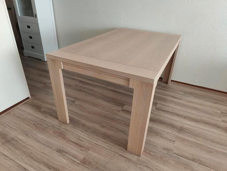 Mooie Eettafel - tafel, Huis en Inrichting, Tafels | Eettafels, Zo goed als nieuw, 50 tot 100 cm, 150 tot 200 cm, Vier personen
