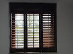 Kwaliteitsvolle shutters, Huis en Inrichting, 150 tot 200 cm, 100 tot 150 cm, Gebruikt, Bruin