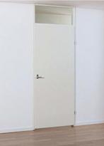 Boarddeur binnendeur opdek-Goedkope deur-Veel afmetingen, Niet ingevuld, 80 tot 100 cm, Binnendeur, Niet ingevuld