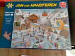 Te koop Jan van Haasteren puzzels en een Donald Duck puzzel, Ophalen, 500 t/m 1500 stukjes, Zo goed als nieuw