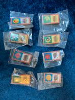Vintage WOTC Pokemon league Kanto badges, Ophalen of Verzenden, Zo goed als nieuw, Losse kaart