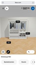 IKEA Pax Kast, Ophalen, Gebruikt, 200 cm of meer, 50 tot 100 cm