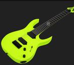 **GEZOCHT** SOLAR A2.7 – LEMON NEON MATTE, Ophalen of Verzenden, Zo goed als nieuw, Solid body, Overige merken