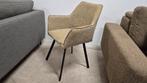 Showroom model design stoel van €145,- voor €50,-, Modern design, Bruin, Nieuw, Ophalen of Verzenden