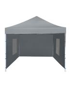 Professionele Partytent 3x3m Grijs – Aluminium, Tuin en Terras, Partytenten, Tentdiscount, Tentdiscount@gmail.com, Opvouwbaar