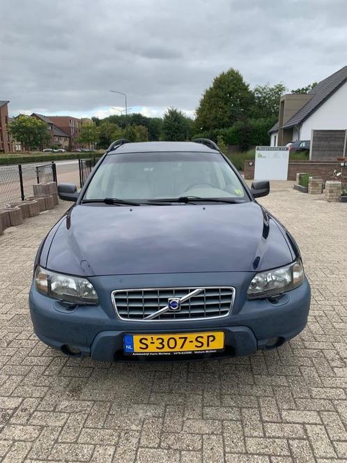 Volvo XC70 2.5 T AWD Geartronic 2004 Blauw, Auto's, Volvo, Particulier, XC70, 4x4, Airbags, Airconditioning, Centrale vergrendeling