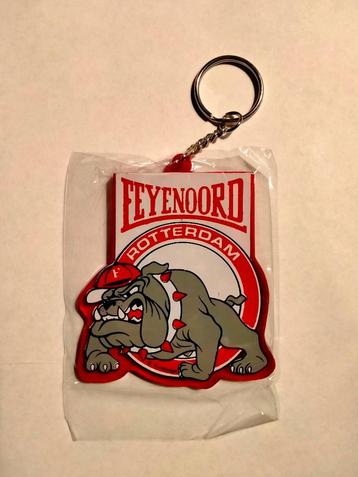 Feyenoord Rotterdam voetbal vintage plastic sleutelhanger 3 beschikbaar voor biedingen
