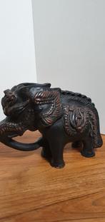 Keramieken olifant uit India., Ophalen of Verzenden