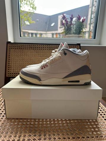 Nike Air Jordan 3 Muslin EU45 beschikbaar voor biedingen