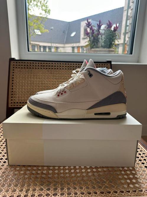 Nike Air Jordan 3 Muslin EU45, Kleding | Heren, Schoenen, Zo goed als nieuw, Sneakers of Gympen, Overige kleuren, Ophalen of Verzenden