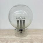 Vintage Limburg Glashütte Tafellamp '70, Gebruikt, Lamp, Lamp, Ophalen of Verzenden