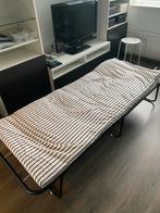IKEA Opklapbed / Logeerbed - Zo goed als nieuw!, Huis en Inrichting, Slaapkamer | Bedden, Ophalen, Eenpersoons, Wit, Zo goed als nieuw