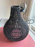 Zuiver Lina Drop hanglamp. Rotan zwart. 2 lampen, Huis en Inrichting, Ophalen, 50 tot 75 cm, Zo goed als nieuw, Stof