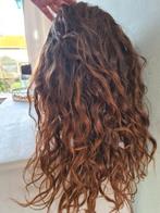 Pruik van echt haar, Sieraden, Tassen en Uiterlijk, Uiterlijk | Haarverzorging, Ophalen, Zo goed als nieuw, Pruik of Haarverlenging