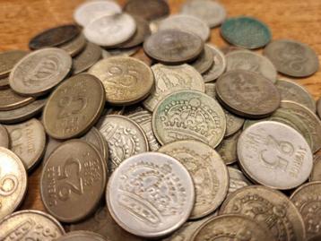 Zweden Lot 50 zilveren 25 ore beschikbaar voor biedingen